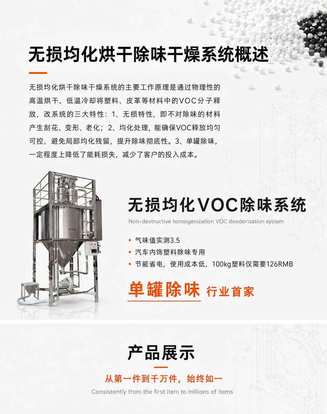 负压均化VOC除味仓 详情图 1